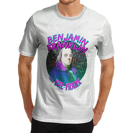 Men's Benjamin Franklin Aka Bae Franx T-Shirt