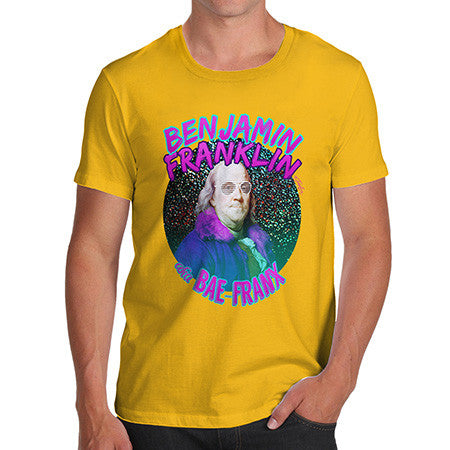 Men's Benjamin Franklin Aka Bae Franx T-Shirt