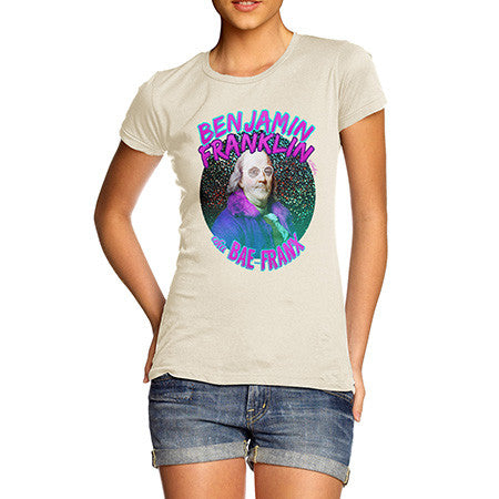 Women's Benjamin Franklin Aka Bae Franx T-Shirt