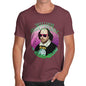 Men's DJ Shakespeare Rapper T-Shirt