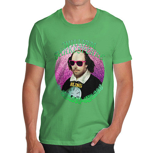 Men's DJ Shakespeare Rapper T-Shirt