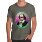 Men's DJ Shakespeare Rapper T-Shirt