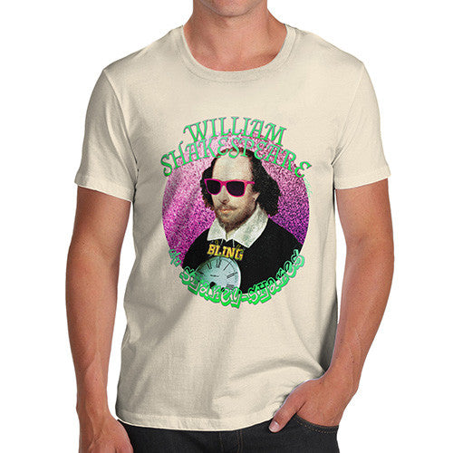 Men's DJ Shakespeare Rapper T-Shirt