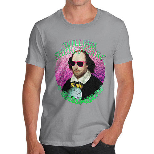 Men's DJ Shakespeare Rapper T-Shirt