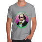 Men's DJ Shakespeare Rapper T-Shirt