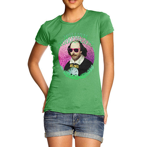 Women's DJ Shakespeare Rapper T-Shirt