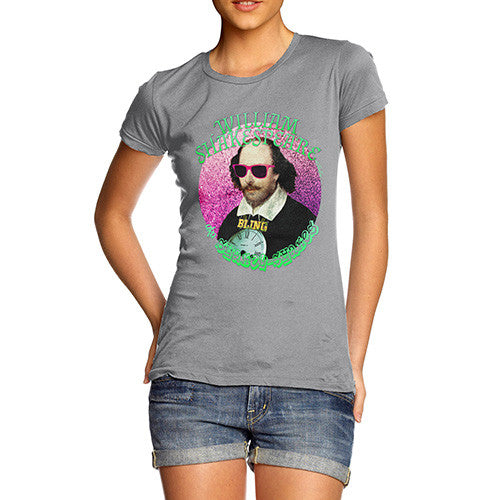 Women's DJ Shakespeare Rapper T-Shirt