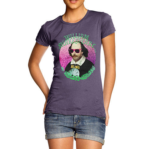 Women's DJ Shakespeare Rapper T-Shirt