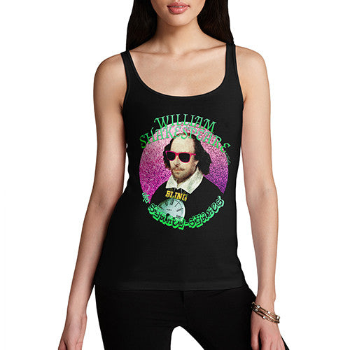 Women's DJ Shakespeare Rapper Tank Top