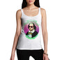 Women's DJ Shakespeare Rapper Tank Top