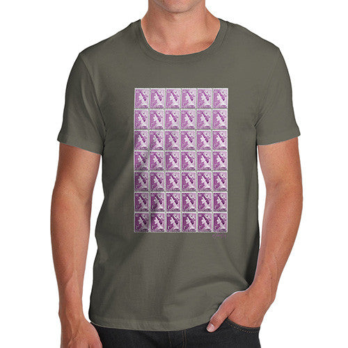 Men's Australian Penny Stamp T-Shirt