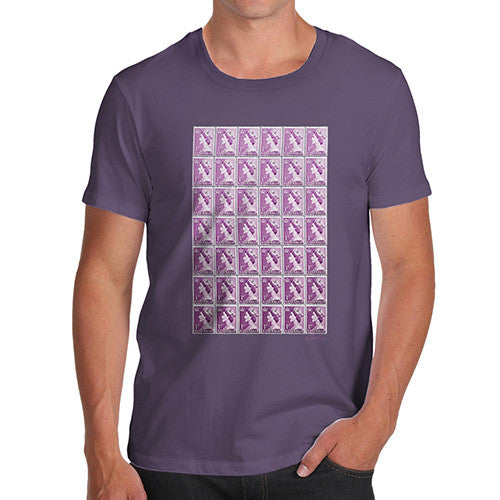 Men's Australian Penny Stamp T-Shirt