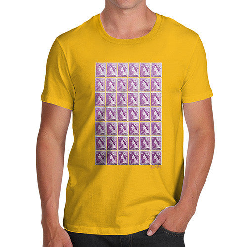 Men's Australian Penny Stamp T-Shirt