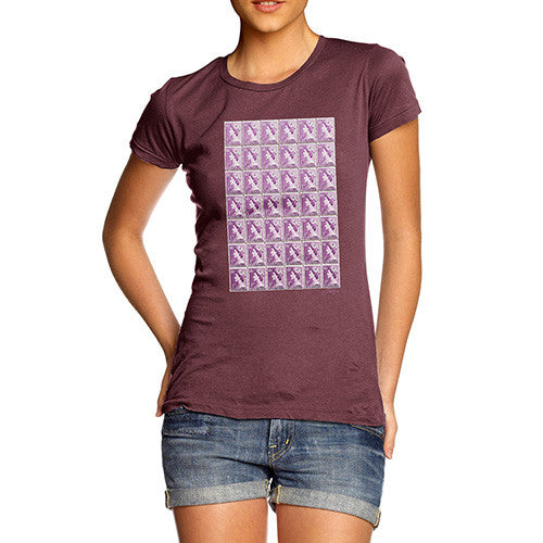 Women's Australian Penny Stamp T-Shirt