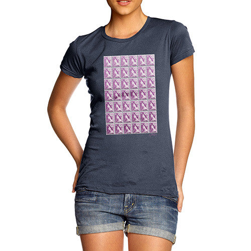 Women's Australian Penny Stamp T-Shirt