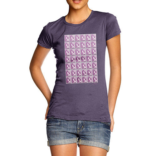 Women's Australian Penny Stamp T-Shirt