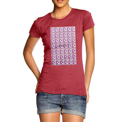 Women's Australian Penny Stamp T-Shirt