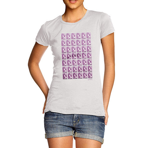 Women's Australian Penny Stamp T-Shirt