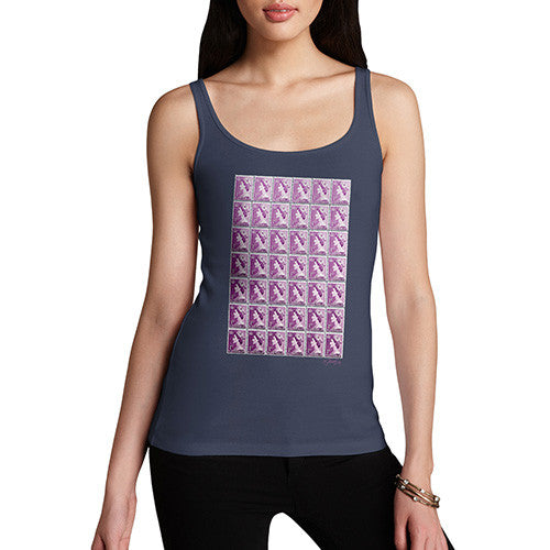 Women's Australian Penny Stamp Tank Top