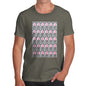 Men's Cayman Islands Stamps T-Shirt