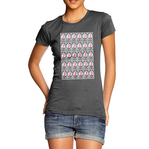 Women's Cayman Islands Stamps T-Shirt