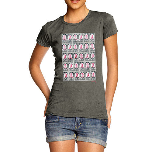 Women's Cayman Islands Stamps T-Shirt