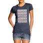 Women's Cayman Islands Stamps T-Shirt