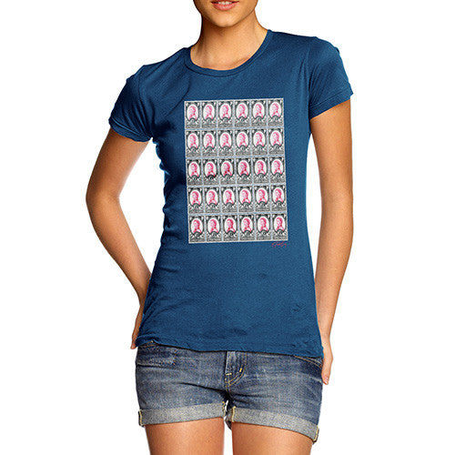 Women's Cayman Islands Stamps T-Shirt