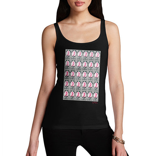 Women's Cayman Islands Stamps Tank Top