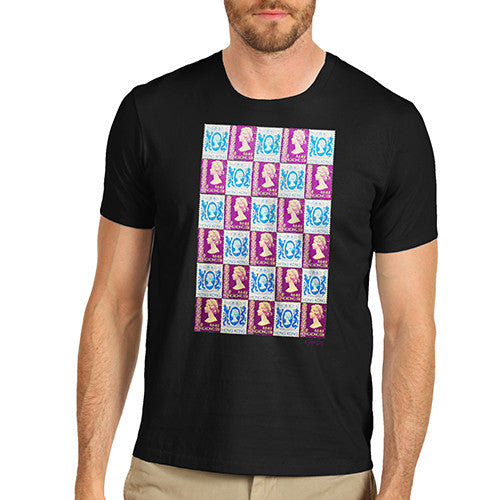 Men's Hong Kong Stamp Collection T-Shirt