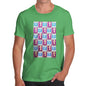 Men's Hong Kong Stamp Collection T-Shirt