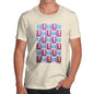 Men's Hong Kong Stamp Collection T-Shirt