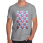 Men's Hong Kong Stamp Collection T-Shirt