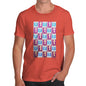 Men's Hong Kong Stamp Collection T-Shirt