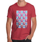 Men's Hong Kong Stamp Collection T-Shirt