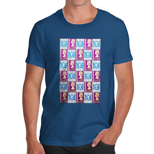 Men's Hong Kong Stamp Collection T-Shirt