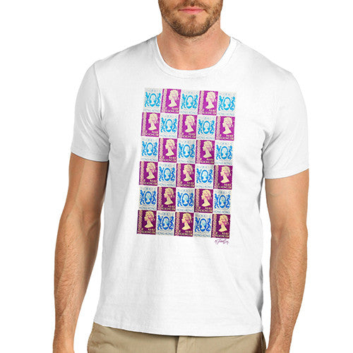 Men's Hong Kong Stamp Collection T-Shirt