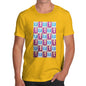 Men's Hong Kong Stamp Collection T-Shirt