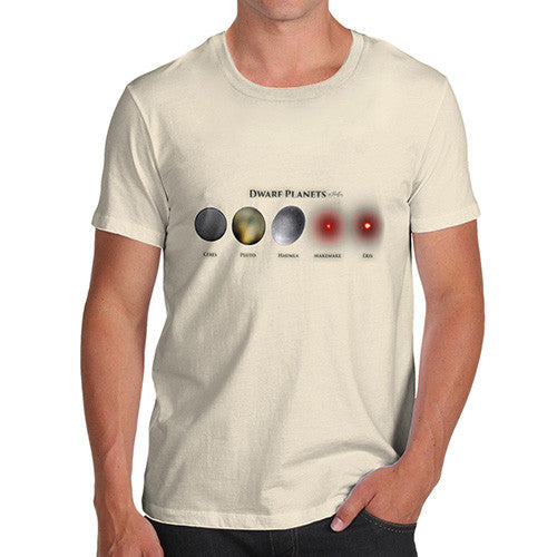 Men's Dwarf Planets T-Shirt