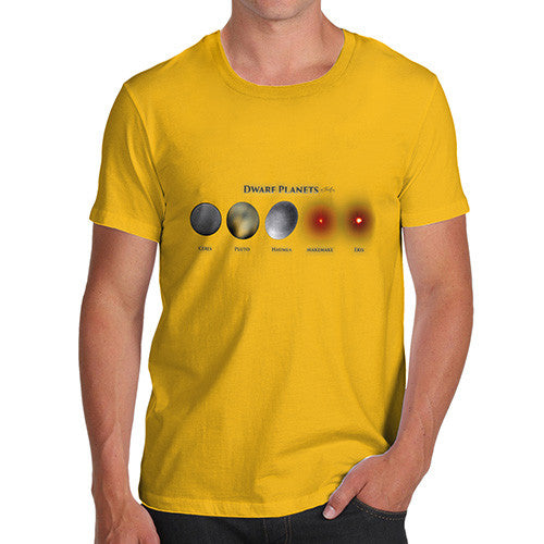 Men's Dwarf Planets T-Shirt