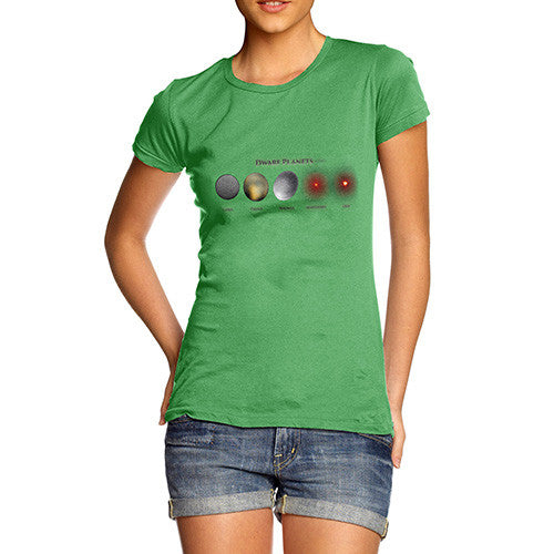 Women's Dwarf Planets T-Shirt