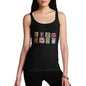 Women's Old Stamps Collection Tank Top