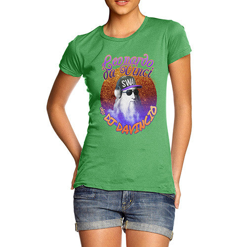 Women's DJ Leonardo Da Vinci T-Shirt