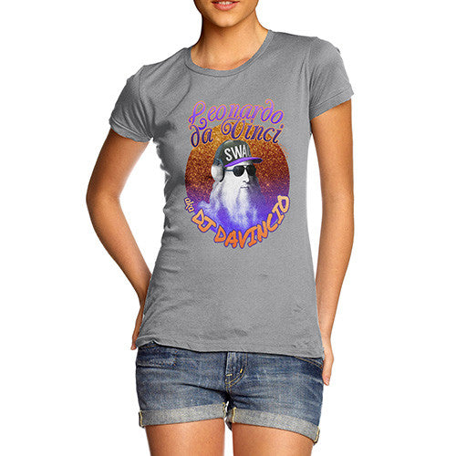 Women's DJ Leonardo Da Vinci T-Shirt