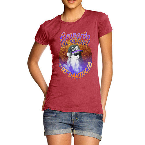 Women's DJ Leonardo Da Vinci T-Shirt