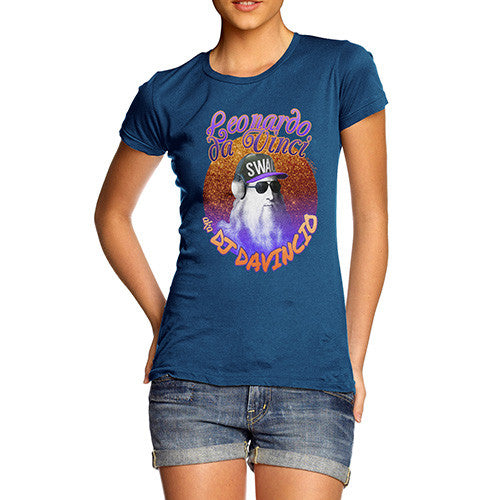 Women's DJ Leonardo Da Vinci T-Shirt