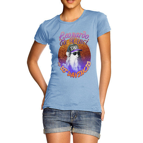 Women's DJ Leonardo Da Vinci T-Shirt