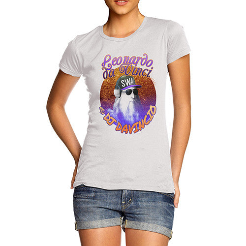 Women's DJ Leonardo Da Vinci T-Shirt