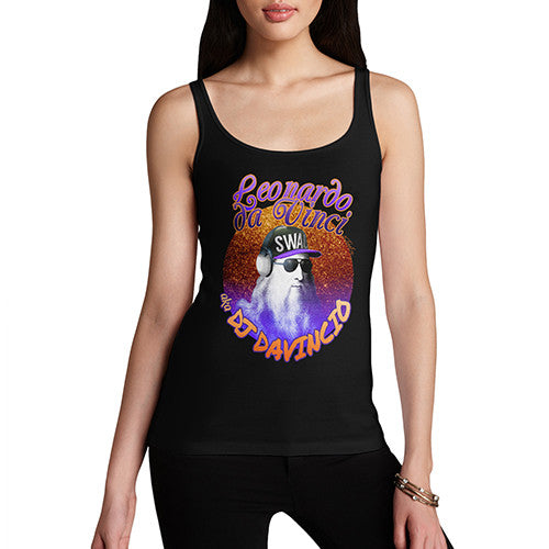 Women's DJ Leonardo Da Vinci Tank Top