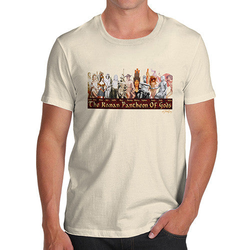 Men's Mythological Roman Gods T-Shirt